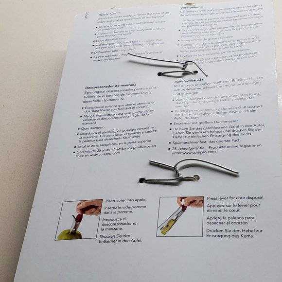 APPLE CORER - Picture 2 of 2